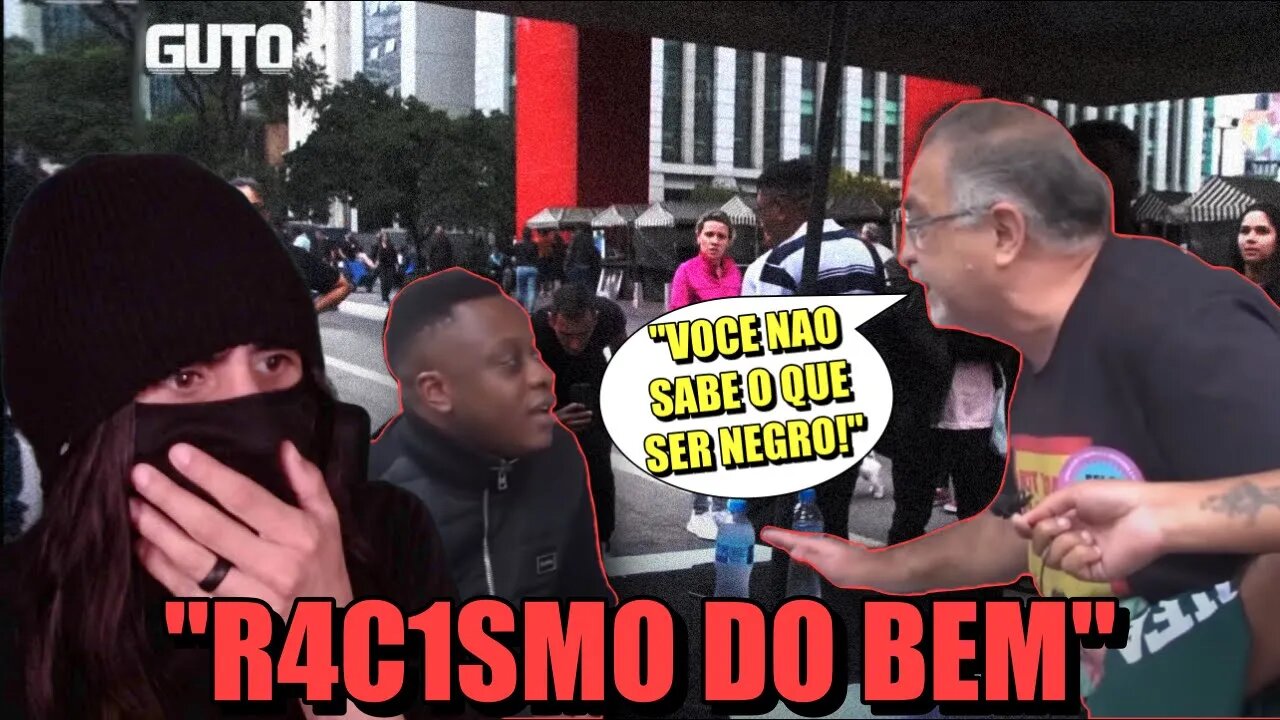 ELE FOI R4C1ST4? - GUTO ZACARIAS MBL DEBATE PETISTA - React