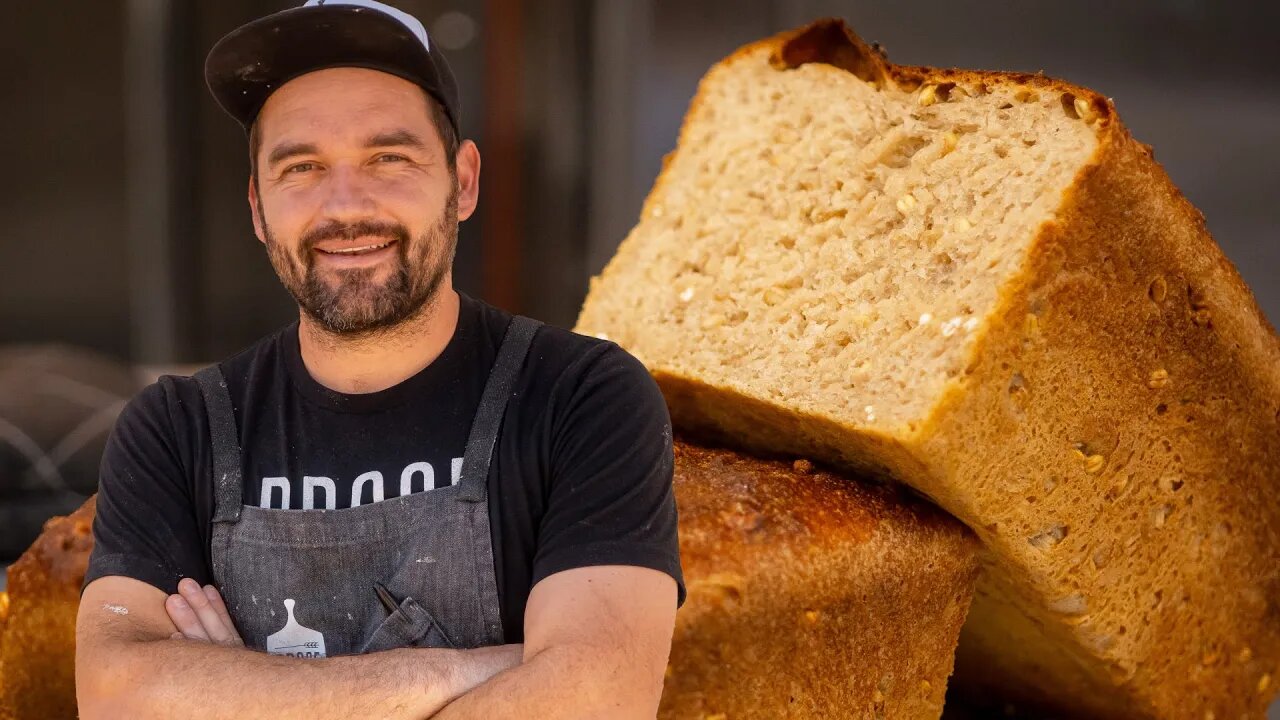 Cereal Honey Crunch Sourdough | Proof Bread