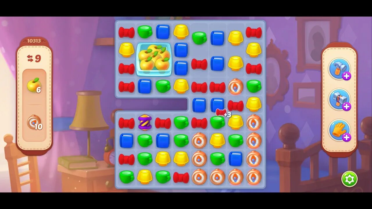 Playrix Homescapes Gameplay Walkthrough Level 10313