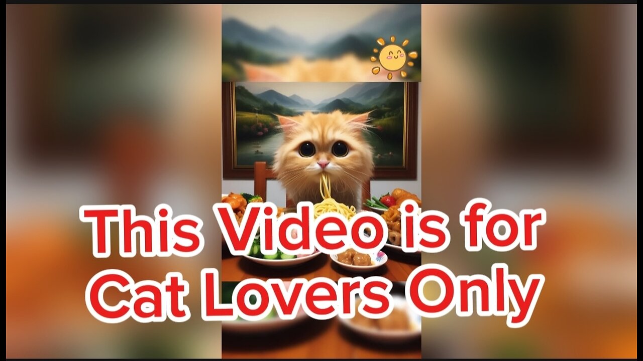 Watch this if you love cats