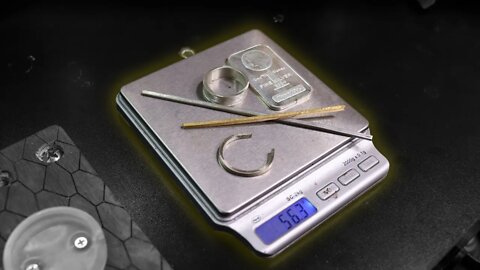 Silver vs Gold - Difference in Amount & Weight