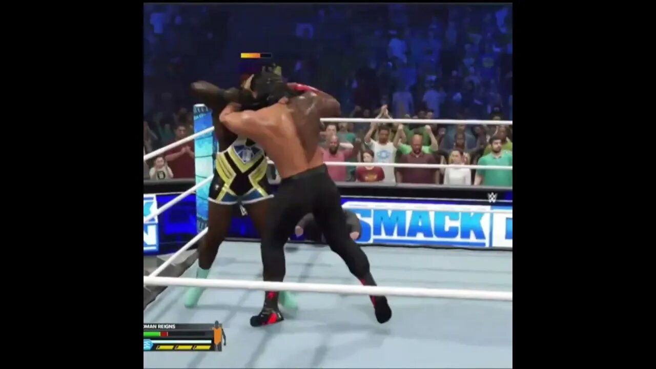 wwe 2k23 universe superstar mode ROMAN REIGNS gameplay part 17