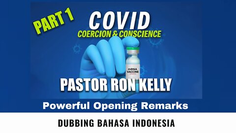 Part 1: Powerful Opening Remarks | Pastor Ron Kelly (Dubbing Indonesia)