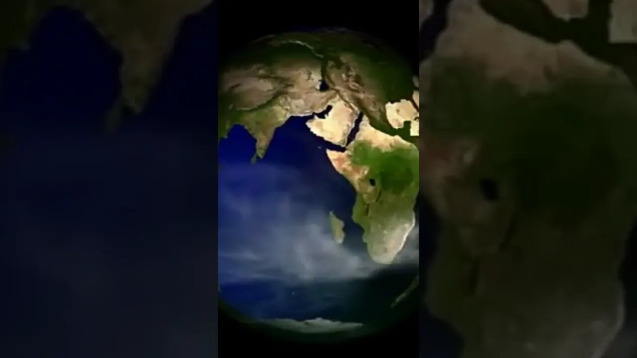GLOBO TERRESTRE GIRANDO