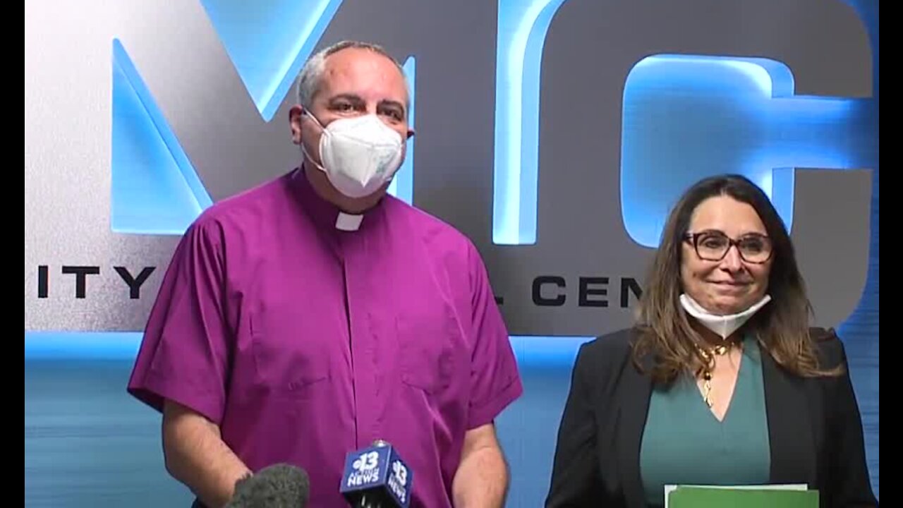 Las Vegas pastor stabbed 21 times thanks doctors who saved his life