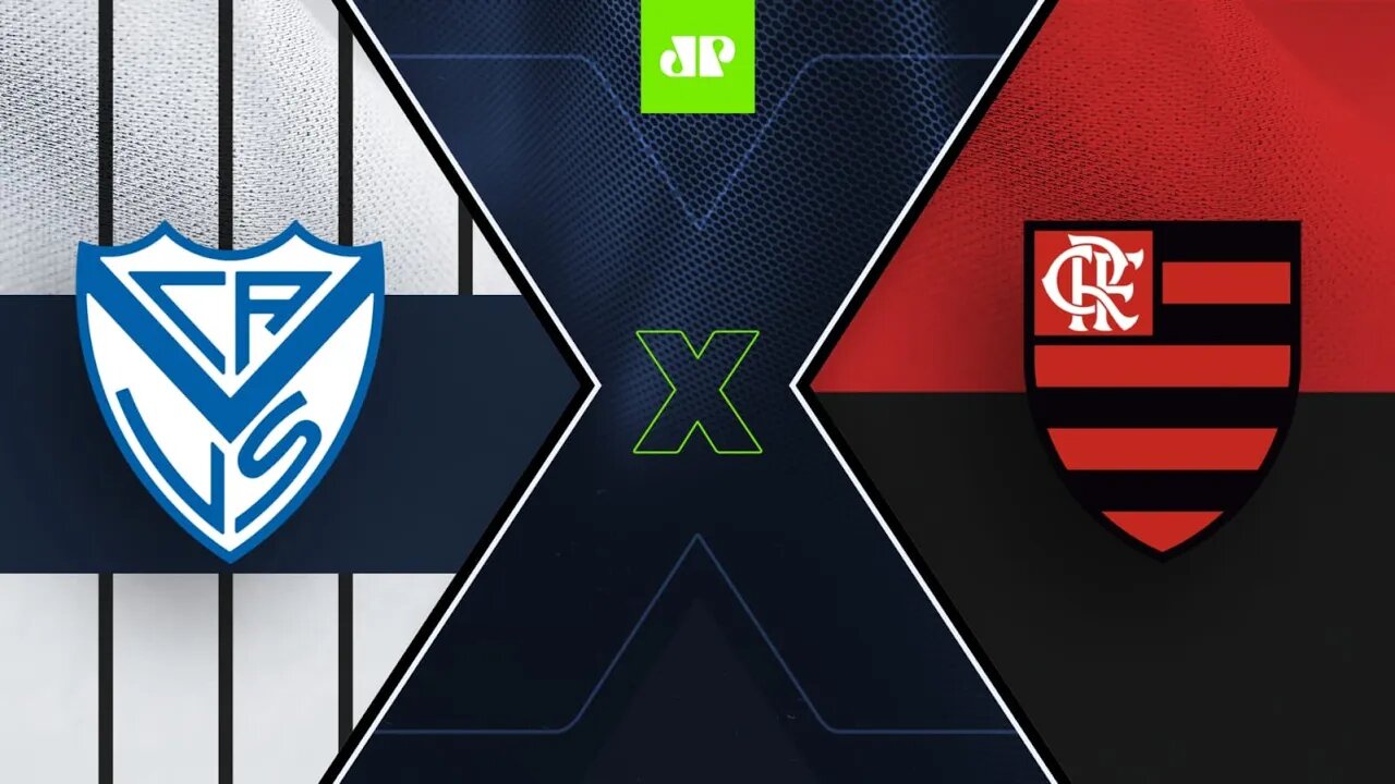 Vélez Sarsfield 0 x 4 Flamengo - 31/08/2022 - Libertadores