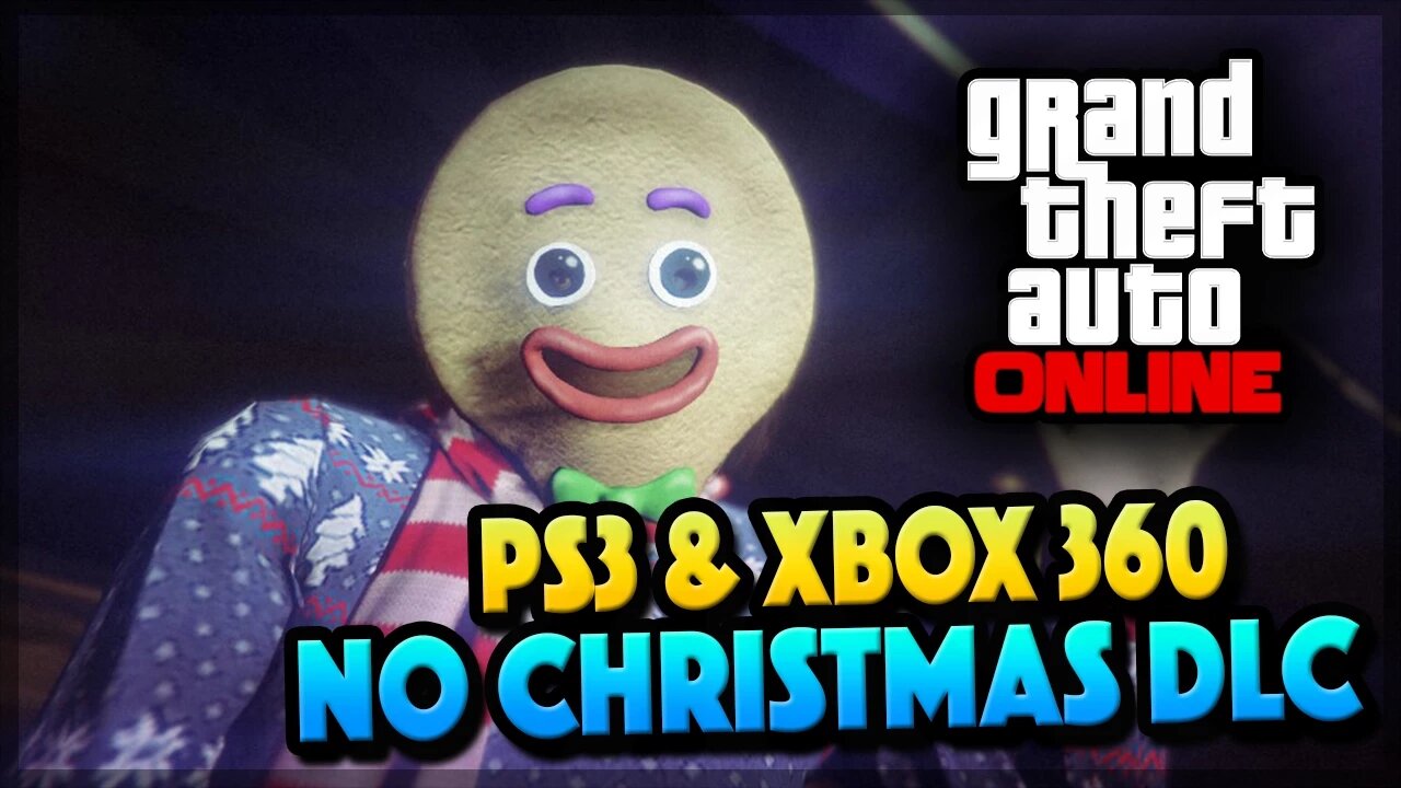 GTA 5 Online PS3 & Xbox 360 Christmas DLC Problems! (GTA 5 Gameplay)