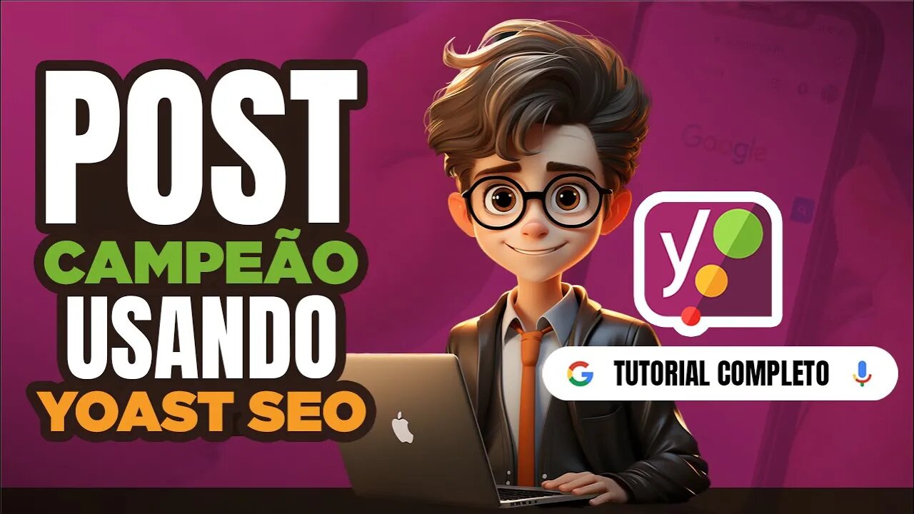 🚀 Arrase no Google: SEO Impecável para Artigos de Blog! YOAST SEO Grátis