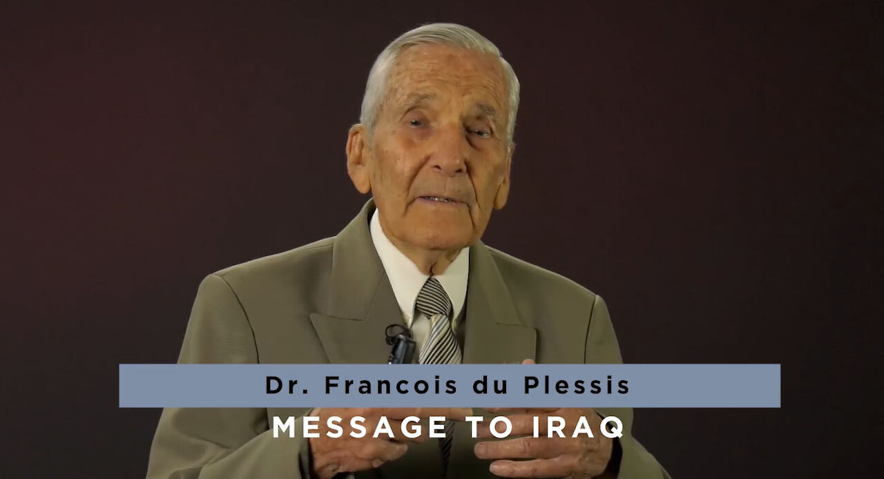 Message To Iraq by Francois du Plessis