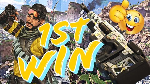 MY FIRST EVER WIN - ALL the INSANE KILLS from my Apex Legends Mobile debut!