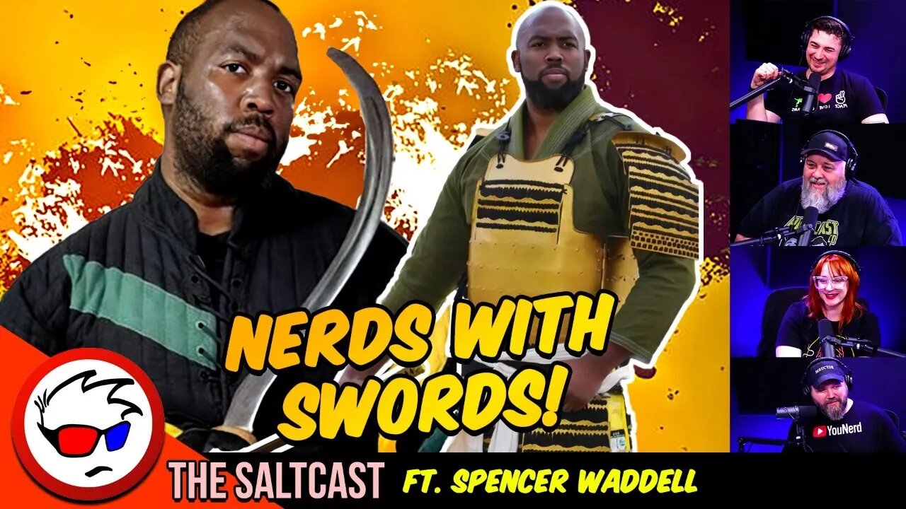 Nerds With Swords ft. Combat Expert Spencer Waddell