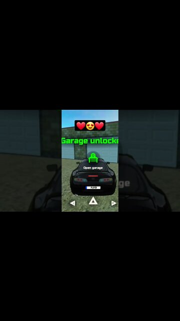 Buying Garage In Car Simulator 2 #shorts #carsimulator2 #ytshorts #viralvideo #black