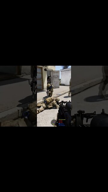 When You Roll Into A Concussion! Arma 3 Shorts #pcgaming #gaming #arma3