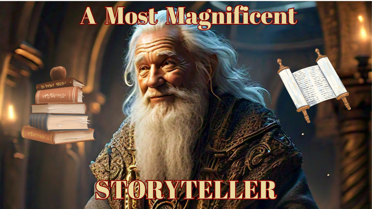 Ep 737 • The Most MAGNIFICENT Storyteller! •