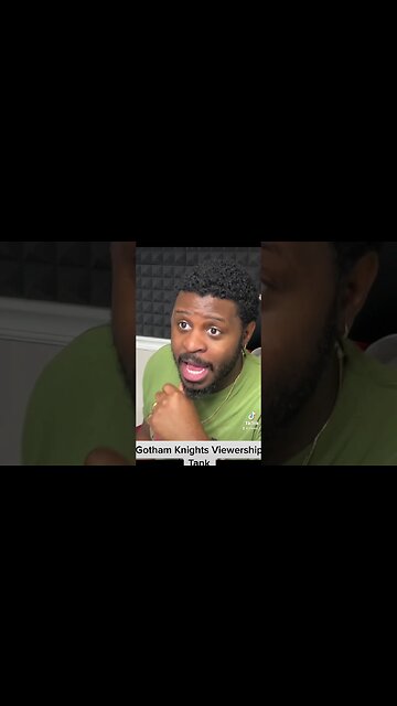 The CW Gotham Knights Is DOA 🤦🏾‍♂️🤦🏾‍♂️ #woke #gothamknights #dccomics #batman