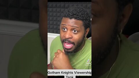 The CW Gotham Knights Is DOA 🤦🏾‍♂️🤦🏾‍♂️ #woke #gothamknights #dccomics #batman