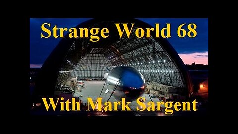 Flat Earth interview with Marty Leeds - SW68 - Mark Sargent ✅