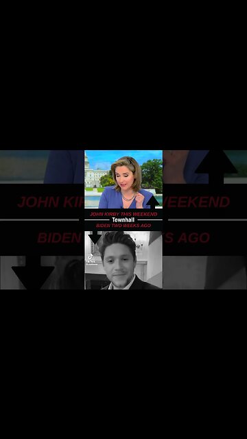 Biden has "security concerns" about THIS app...but appears on it from the White House!