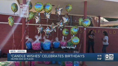 "Candle Wishes" celebrates birthdays for children