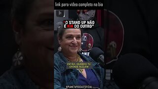 “TU VAI FICAR OFENDIDO” com Grace Gianoukas | Planeta Podcast #shorts