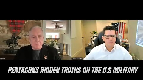 Macgregor reveals pentagons hidden truths on U.S military.