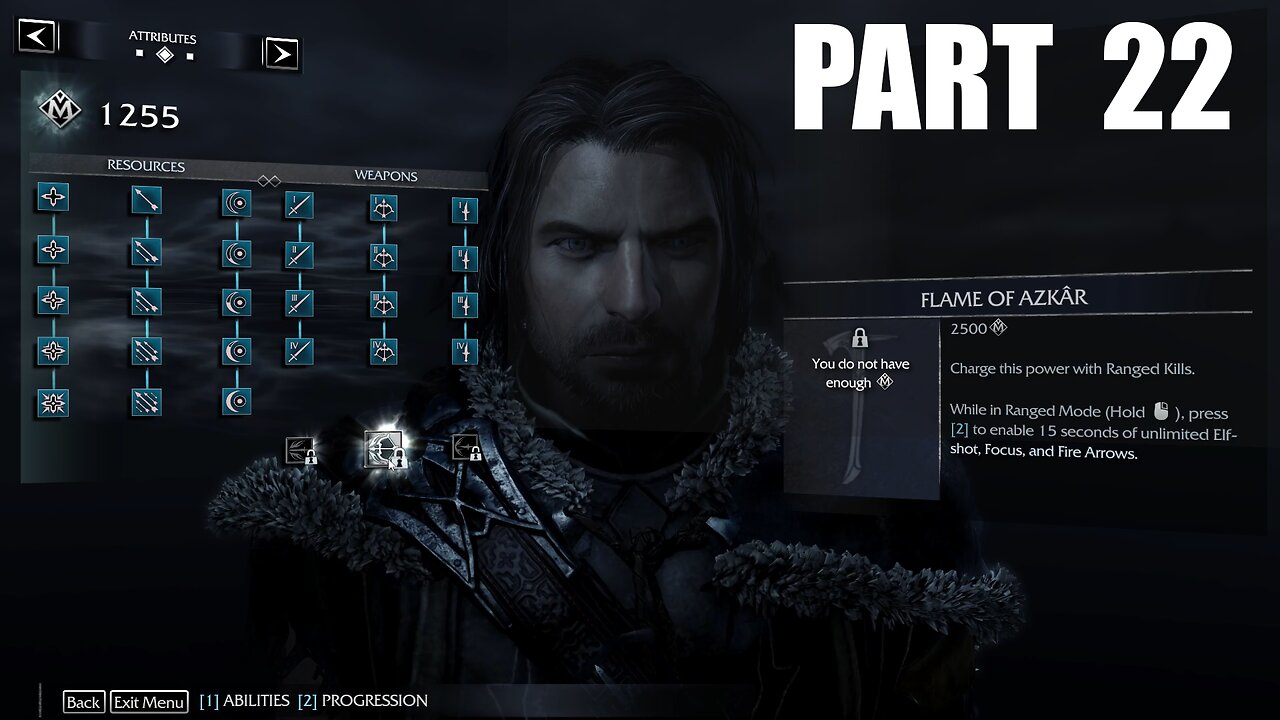 Middle-earth: Shadow of Mordor - Walkthrough Gameplay Part 22 - Running, Killing & Upgrading Part 3