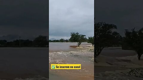 ✅ Enchente na Barragem da Laguna, # Belezas do Nordeste🌵 🌞