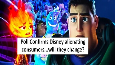 Disney survey shows injecting politics into content has caused permanent damage to the brand