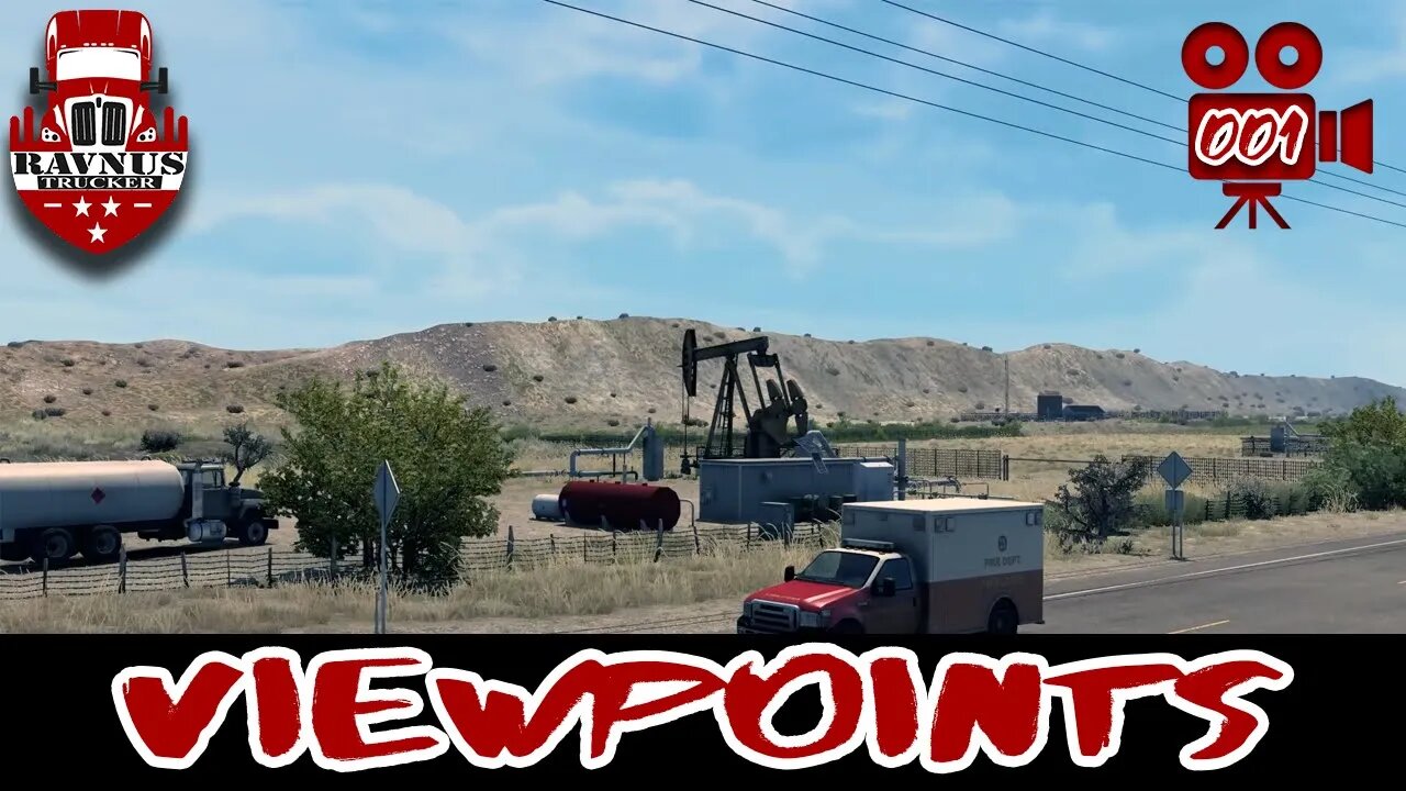 【View Points】【Ep.01】【ATS 1.43 ProMods】Começando nova série mostrando os View Points!