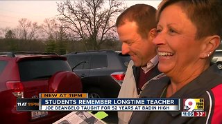 Badin students remember longtime teacher