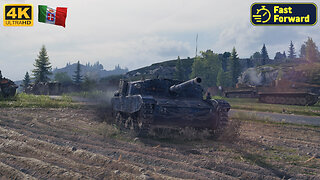 Semovente M43 Bassotto - Outpost - World of Tanks - WoT - FastForward