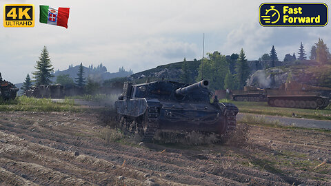 Semovente M43 Bassotto - Outpost - World of Tanks - WoT - FastForward