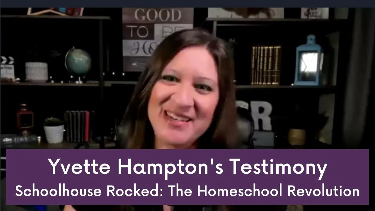 Yvette Hampton - HIM4Her Crazy Testimonies