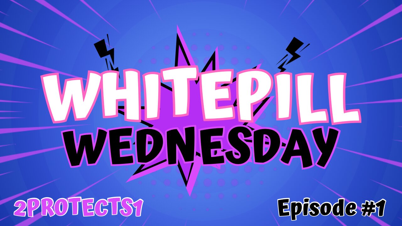 WHITEPILL WEDNESDAY #recovery #christian #2024 #energy