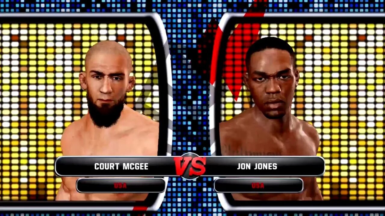 UFC Undisputed 3 Gameplay Jon Jones vs Court McGee (Pride)