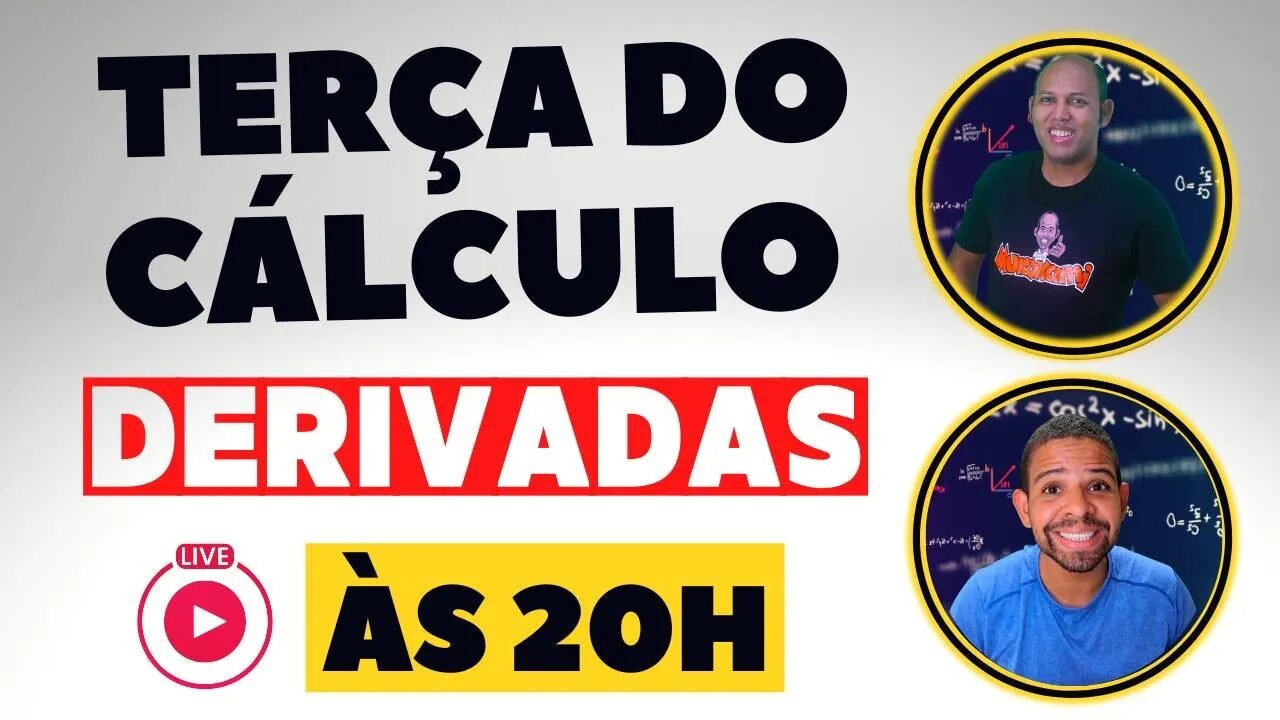 ( EP03 ) DERIVADAS DO ZERO | TERÇA DO CÁLCULO | @Professor Theago