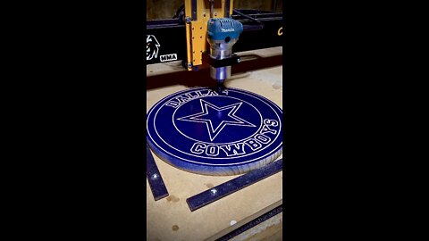 My CNC in action