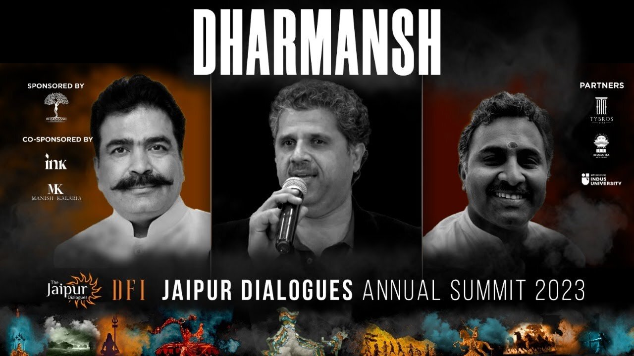 Dharmansh - The Fuel for Nation Building | Omendra Ratnu | #TJD2023