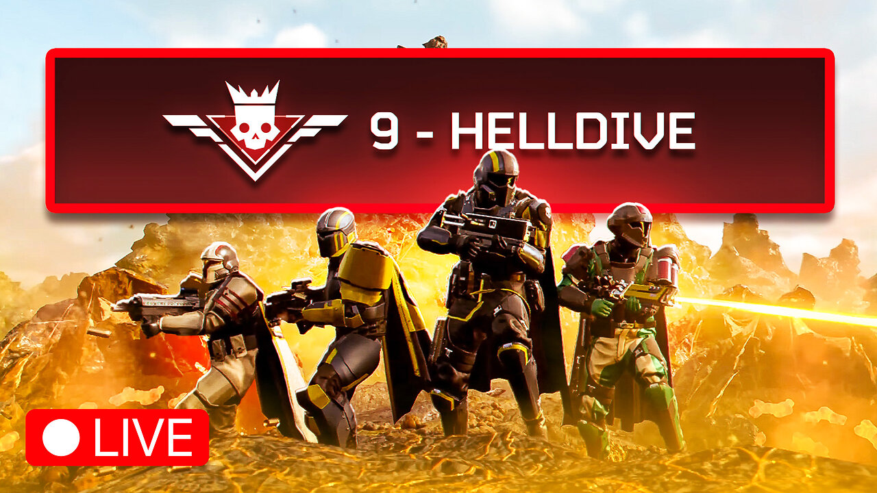 Conquering Helldivers 2 on Helldive Difficulty