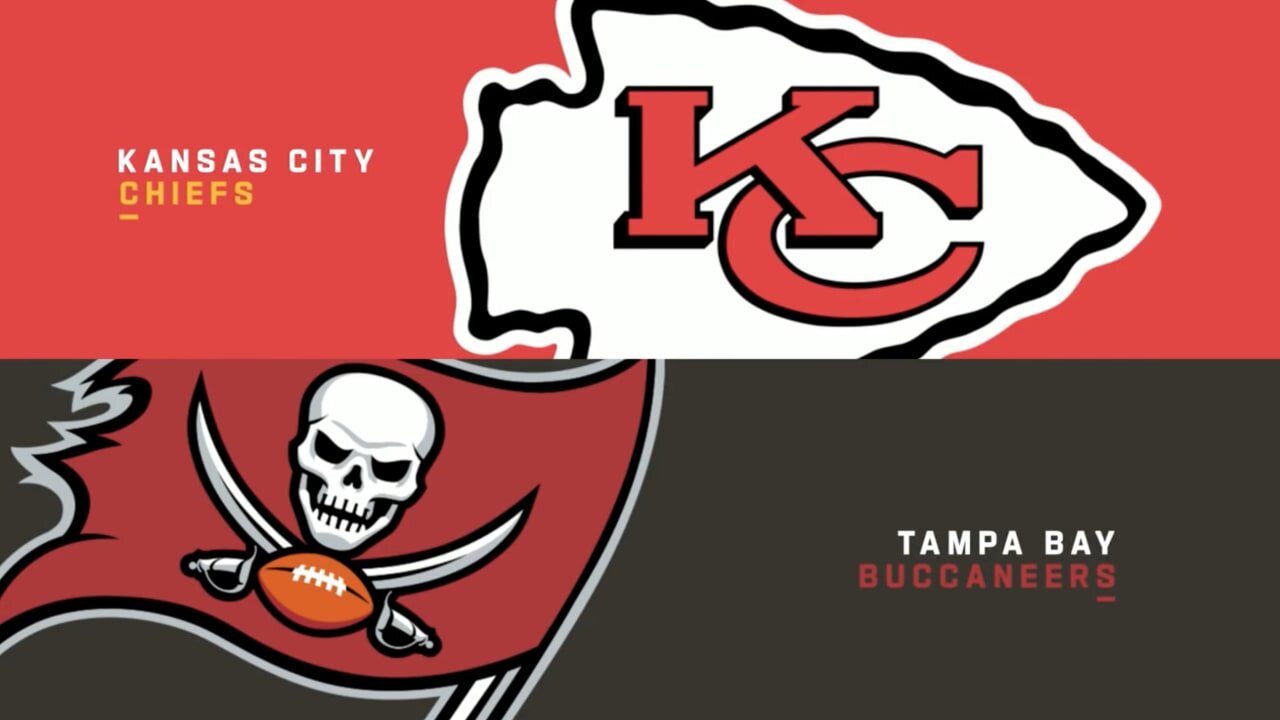 Superbowl REMATCH Kansas City Chiefs vs Tampa Bay Buccaneers | Live Stream Reactions & Commentary