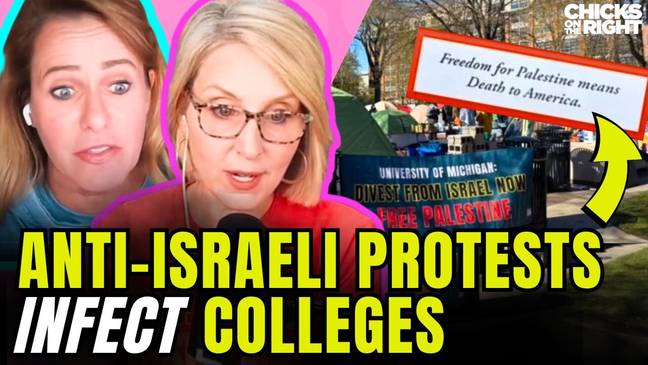 Campus Protests Are A HUGE Problem, Trump Trial Updates, & WHY Biden Holding Hands With AOC?