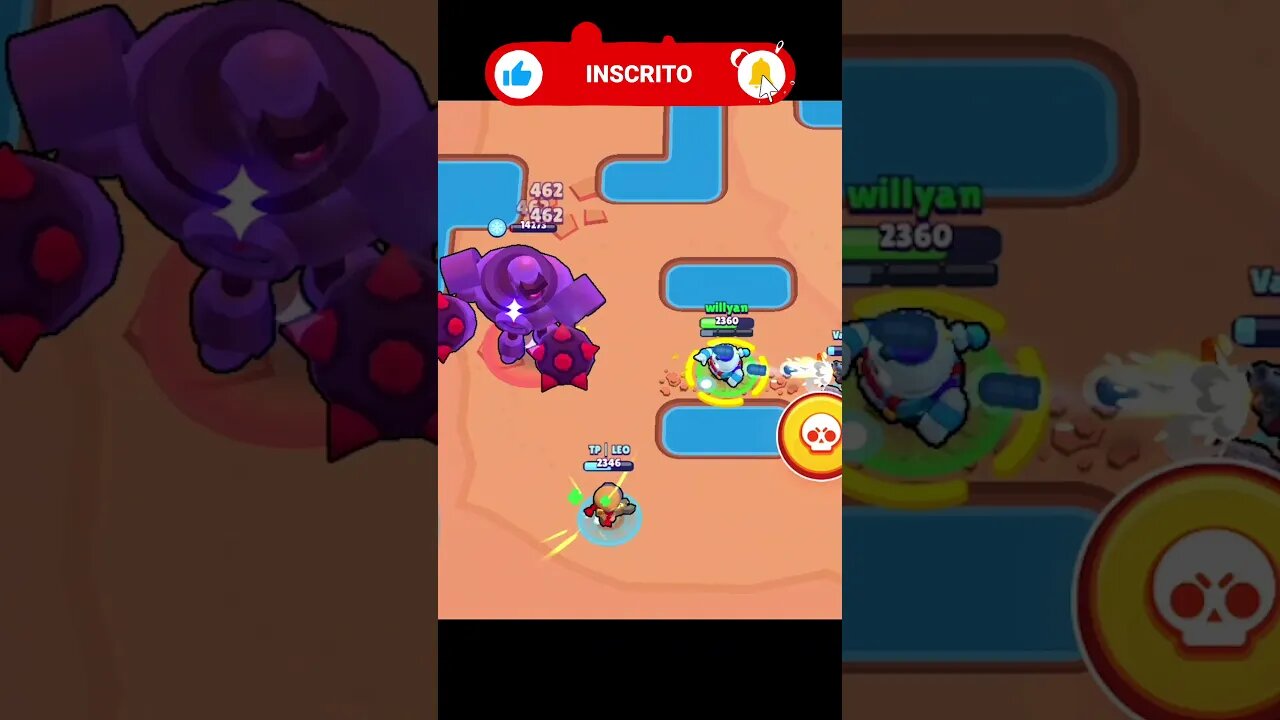 VETERANO SUPERADO COM LOU BRAWL STARS #177 #SHORTS