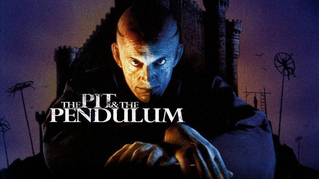 THE PIT AND THE PENDULUM 1991 Stuart Gordon's Grisly Horror Classic Remake FULL MOVIE HD & W/S