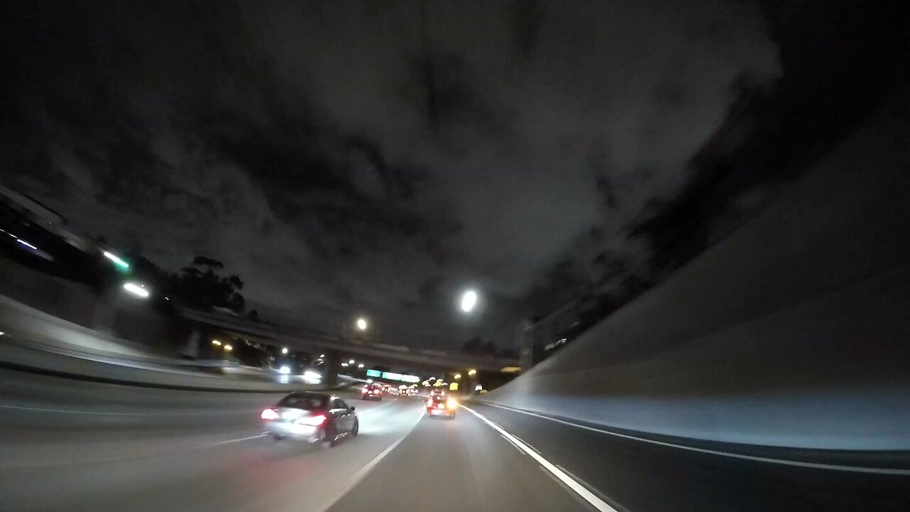 Blasian Babies DaDa Drops Off MaMa At San Diego International Airport (2.7K TimeLapse Up Angle)