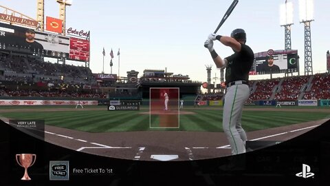 MLB The Show 21 trophy