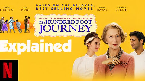 🎬 The Hundred-Foot Journey (2014) Movie Explained