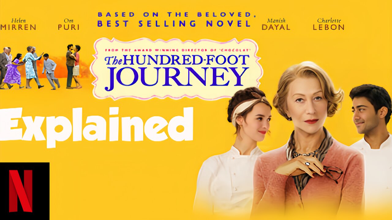 🎬 The Hundred-Foot Journey (2014) Movie Explained