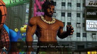 Ultimate Marvel Vs. Capcom 3 Play As Killmonger Skin On Pc