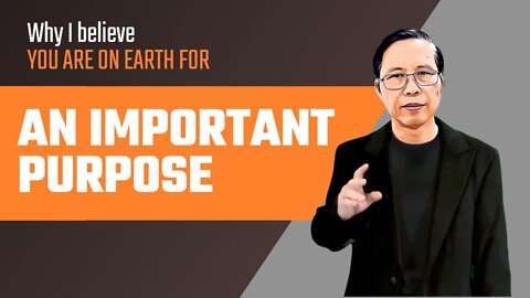 Why I Believe You're On Earth For An Important Purpose