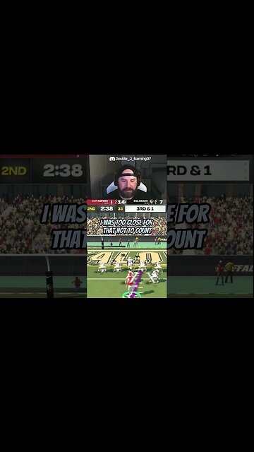 Never give up!!! | NCAA Football 14